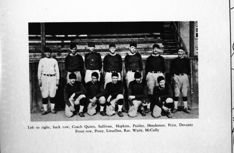 1929-30 Baseball Team