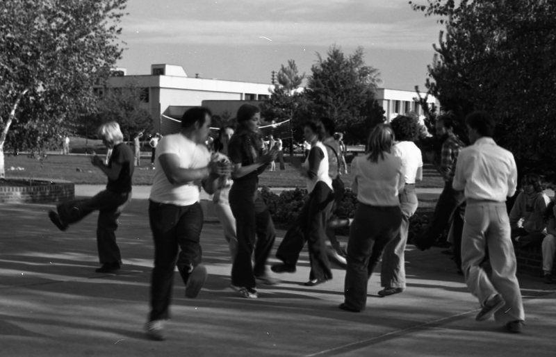 1981 Folk Dancing Practice 10