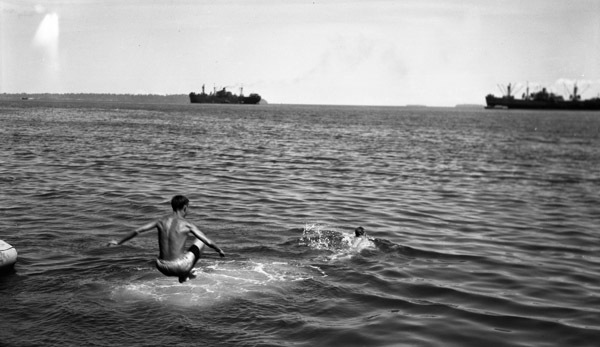 Biak, Ocean Swimming 1