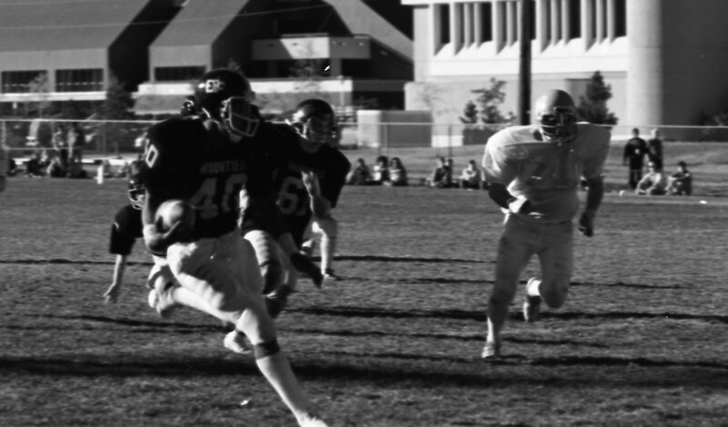 1978 Homecoming Football Game, Eastern Washington at EOSC 14
