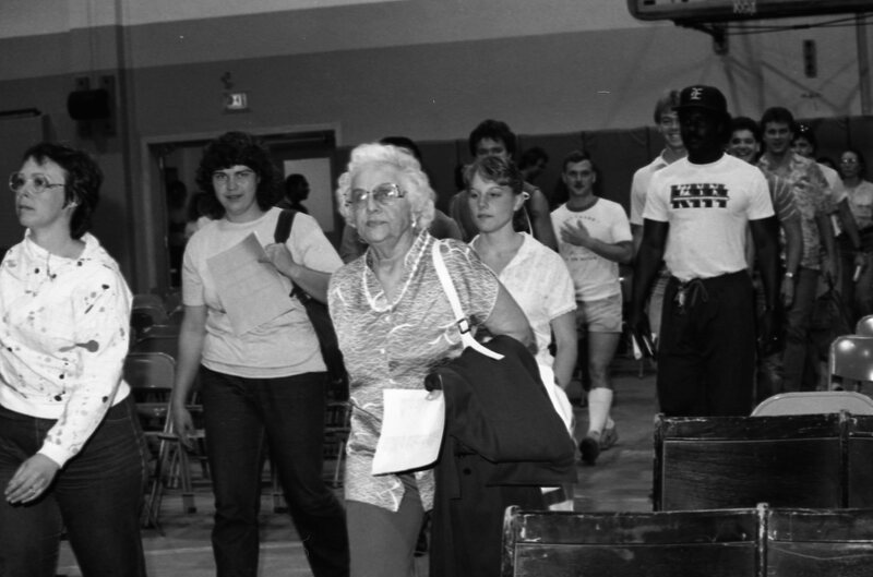 1986 Graduation, Practice 03