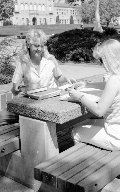 1987 Students, Outdoors 04