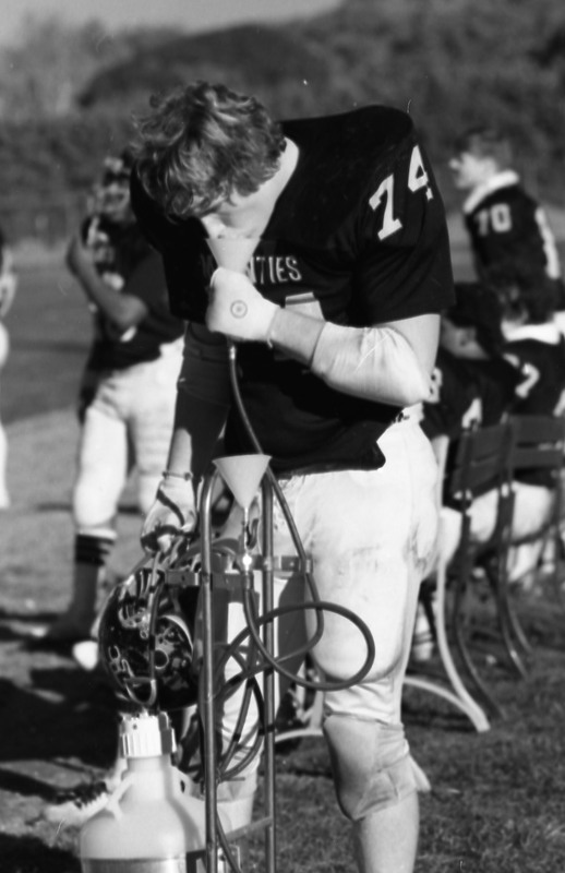1978 Football Players, Eastern Washington at EOSC 05