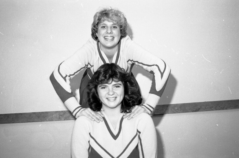 1985 Cheerleaders, Portraits 03