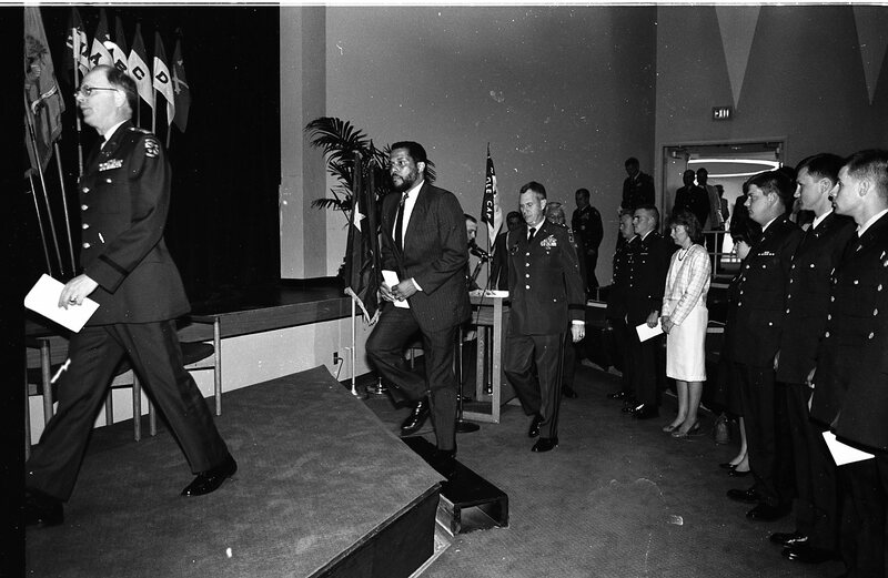 1991 ROTC Ceremony, Official Guests 09