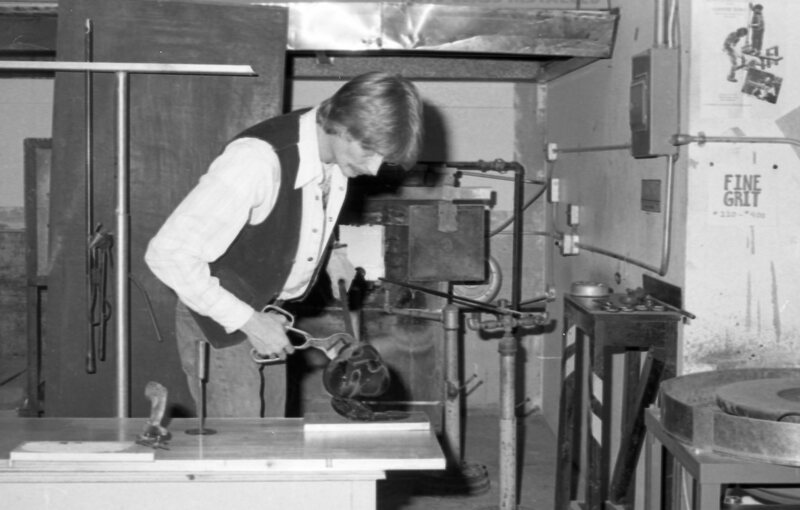 1978 Art, Glass Sculpting 47