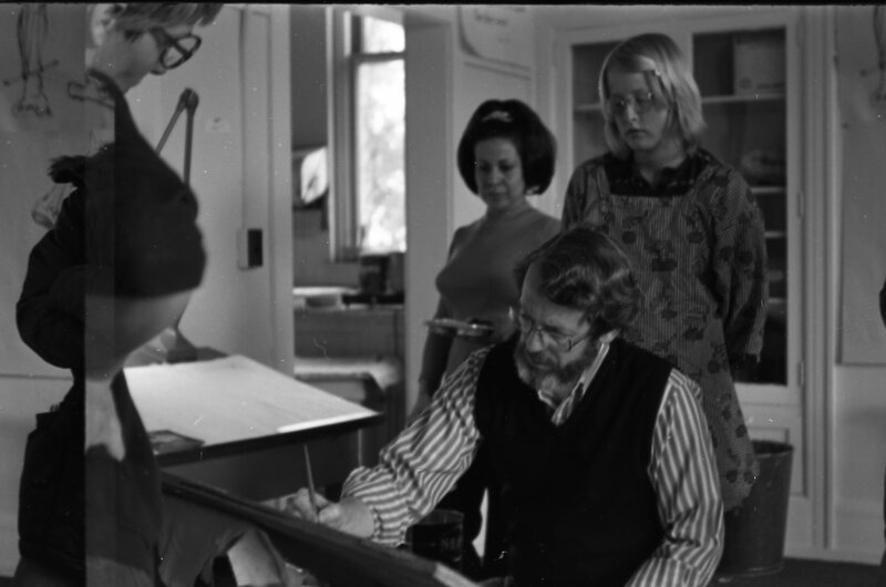 1976 Art &amp; Architecture Class 02