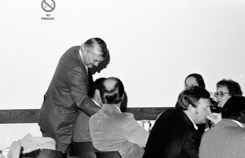 1983 Employees & Board, Chancellor's Dinner 01