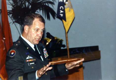 1991 ROTC Ceremony, Speaker 11