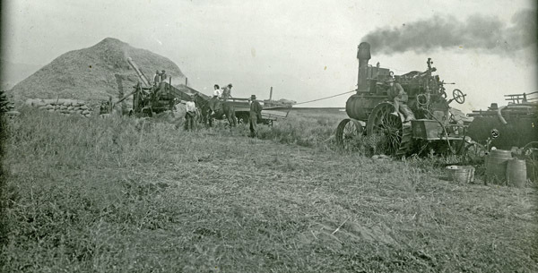 GRV, Threshing Operation 3