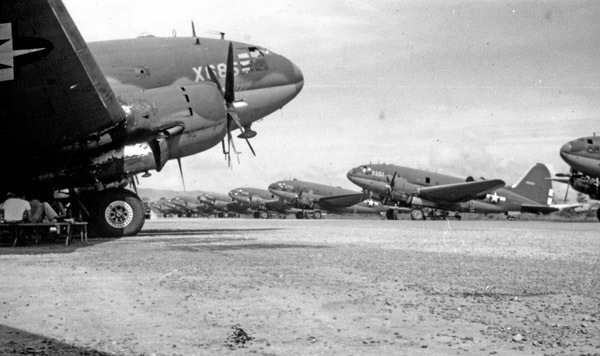 C-46's, Parked