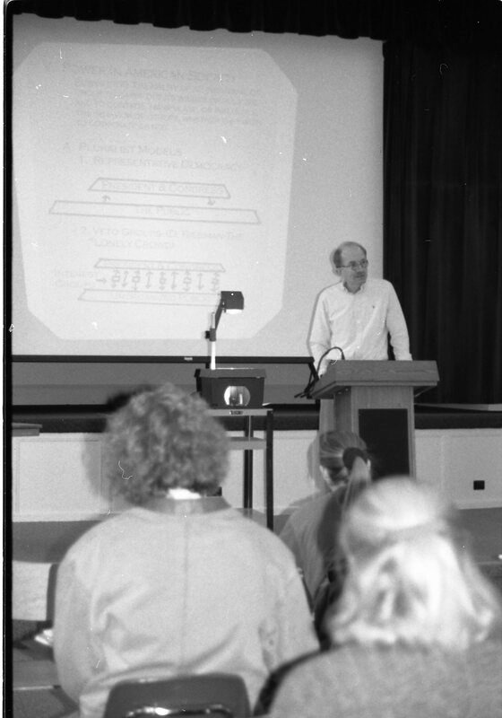 1990's Classroom, John Millay Lecture 01