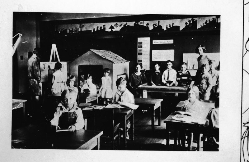 1929-30 Ackerman Elementary Classroom