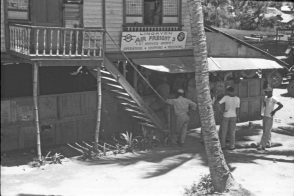 Lingayen, Air/Freight Office