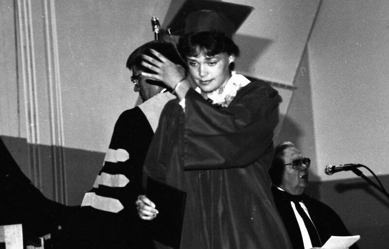 1986 Graduation 13
