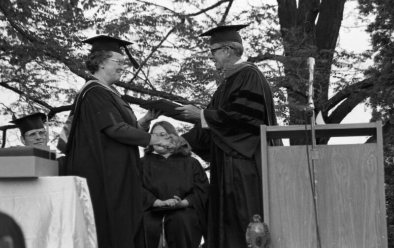 1976 Graduation 07