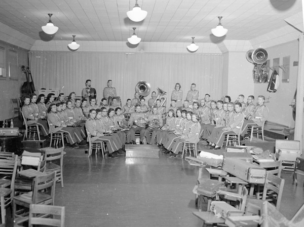 1958-59 Band