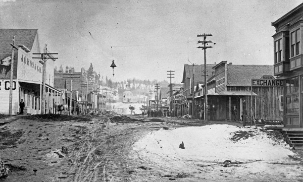 Sumpter, Street Scene 2