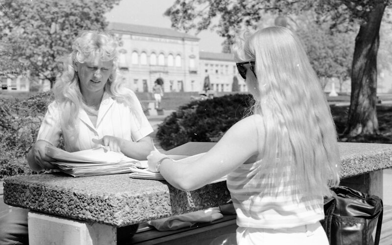 1987 Students, Outdoors 07