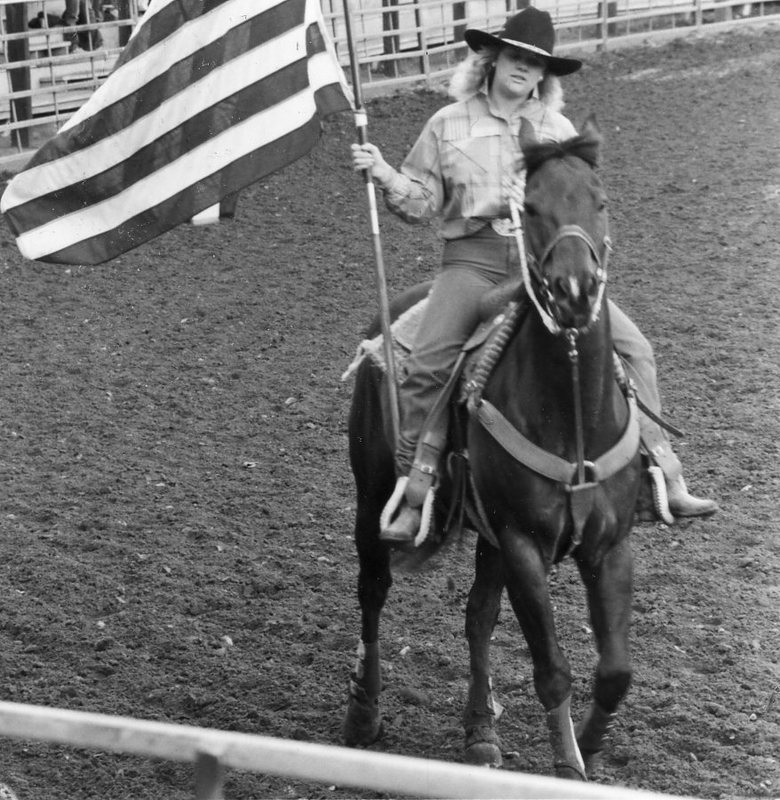 1987 Rodeo, Opening Ceremony 01