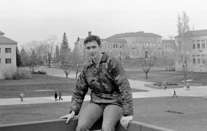 1974 Student, Unidentified Man N 03