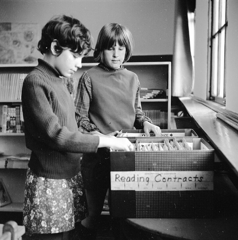 1970 Ackerman Elementary School, Children at School 02