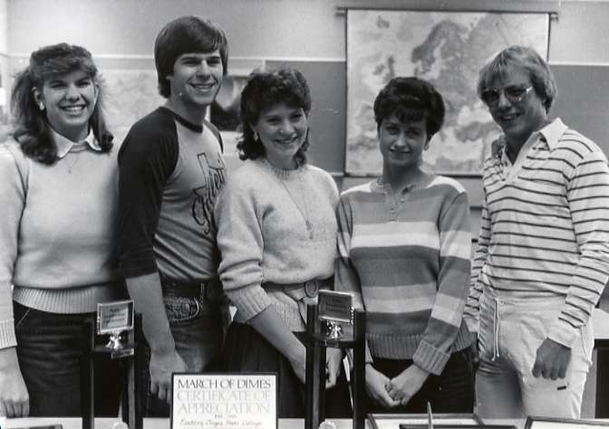 1985 Officers, ASB