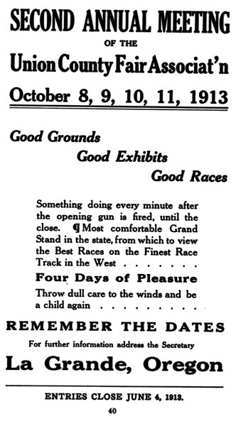 Union Stock Show Ad 27