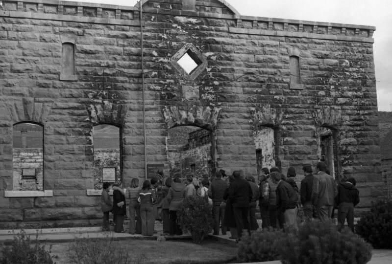 1978 Field Trip, Old State Penitentiary in Boise 11