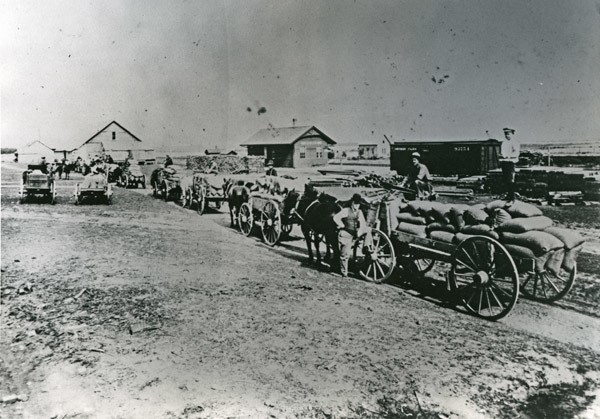 Imbler, Grain Wagons