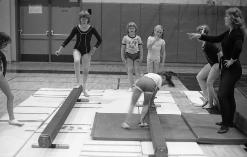 1981 Gymnastics Camp, Balance Beam 16