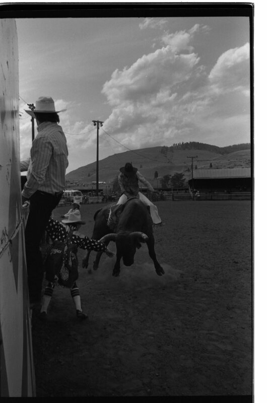1989 Rodeo, Bull Riding 03
