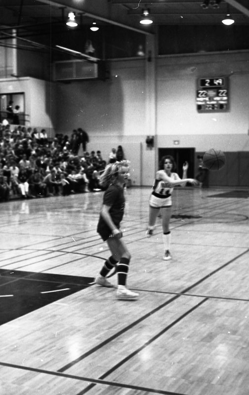 1982 High school Wapiti League Girl's Basketball Tournament, Imbler vs. Pine Eagle 11