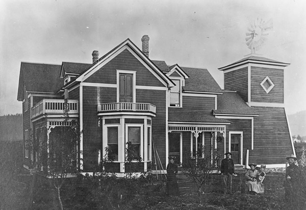 La Grande Home, Huffman 4