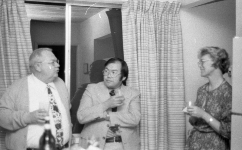 1978 Employees, Katsuyui Sakamoto's Reception 13