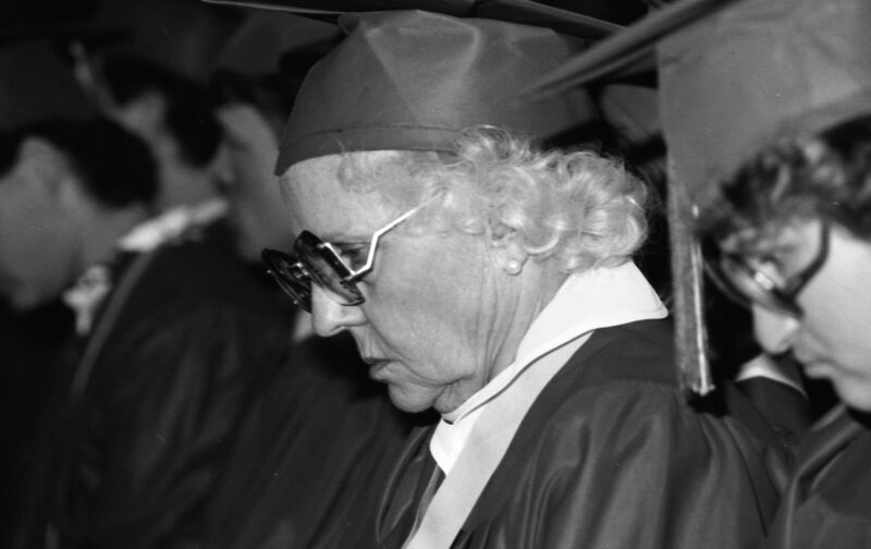 1986 Graduation 10