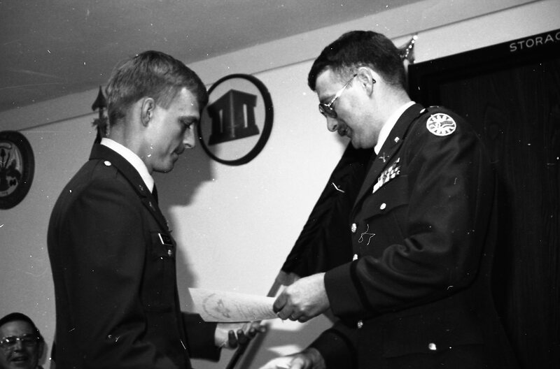 1985 Reserve Officers' Training Corps, May Awards 10