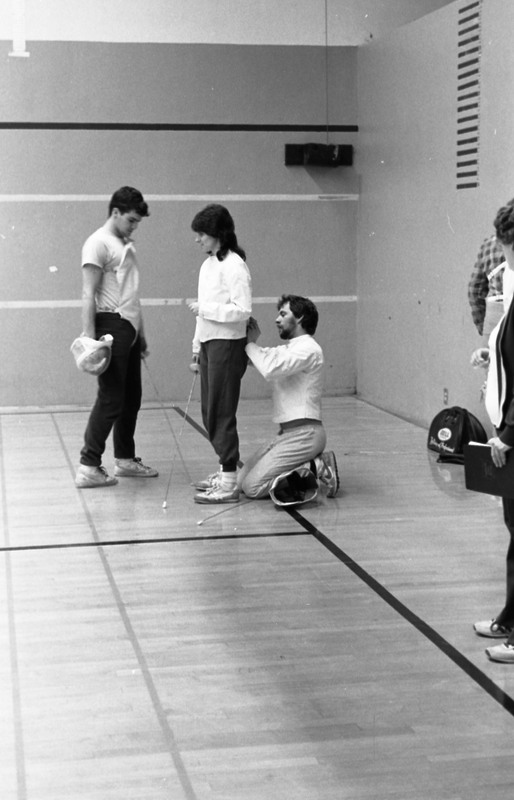 1986 Fencing 16