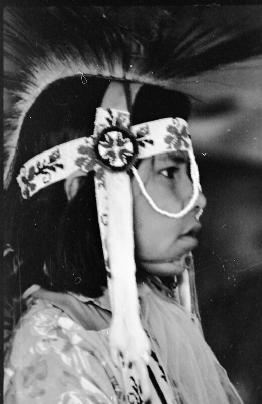 1974 Native American Root Feast 16