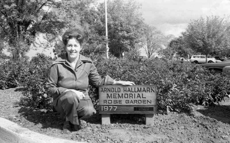 1978 Memorial Garden Sign 06