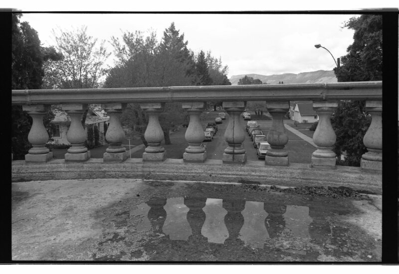 1989 Grand Staircase Railing 03