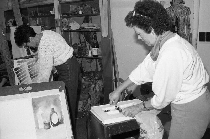 1985 Continuing Education Watercolor Class 18