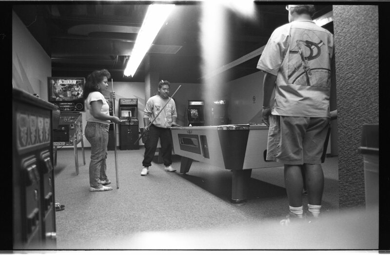 1989 Recreation Room, Billiards 06