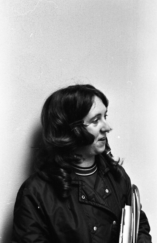 1974 Student, Unidentified Woman BB 02