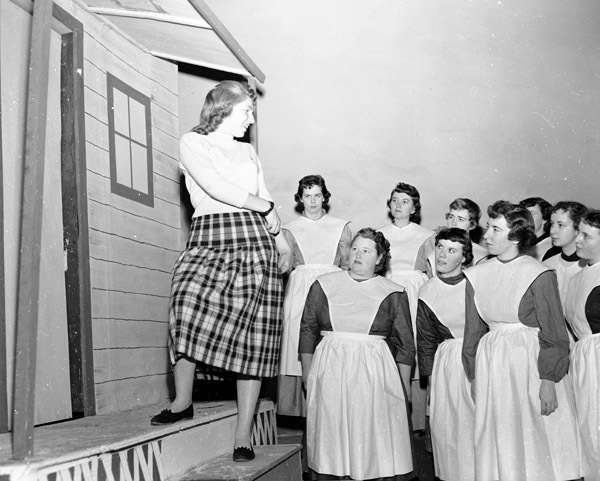 1956-57 "Plain and Fancy" 1-1
