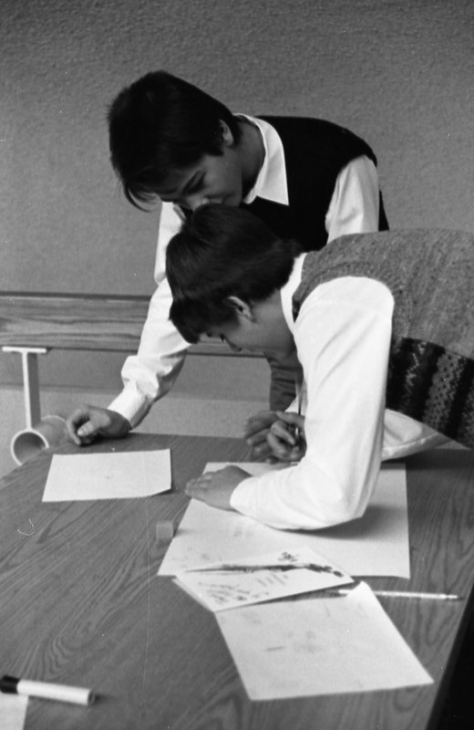 1985 Students, FBLA Skills 01