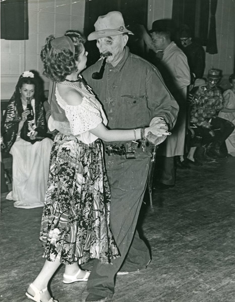 1950 Dance, Mardi Gras 1