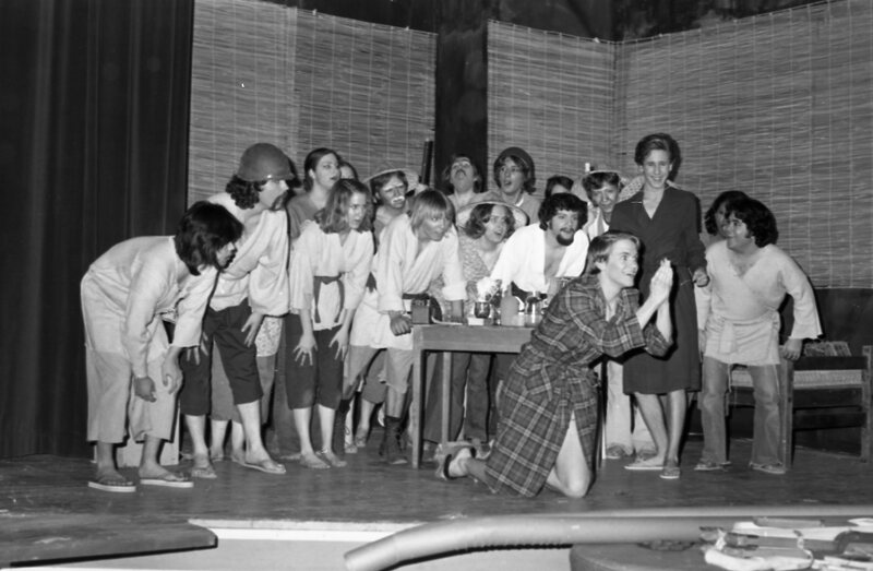 1977 Play, "Teahouse of the August Moon" 12