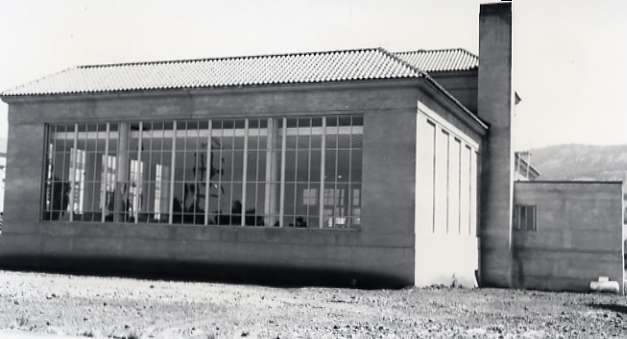 1951 Pierce Library Construction 1