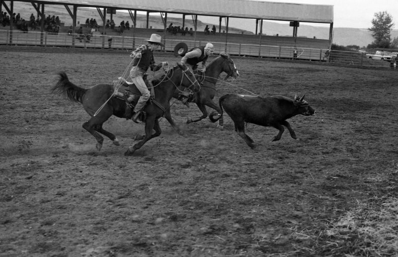 1984 Rodeo Club, Roping Pairs 06